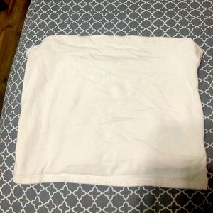 white tube top from target